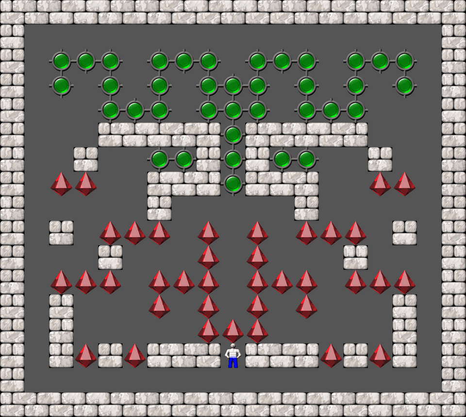 Sokoban Dushi 09 level 43